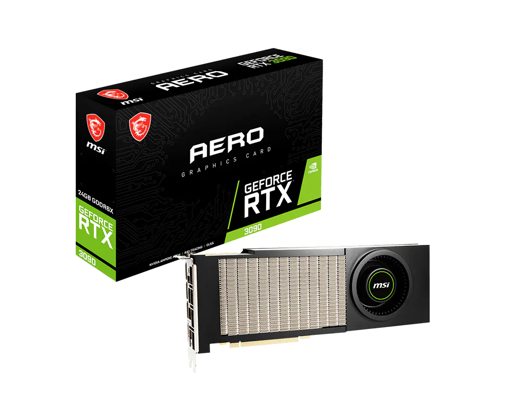 MSI GeForce RTX 3090 AERO 24G